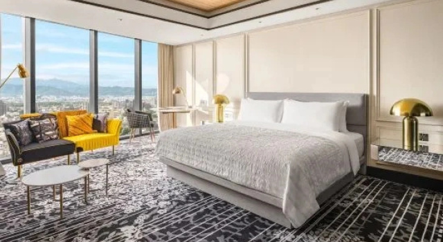 Номер Premier Le Meridien Taichung
