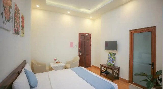 Двухместный номер Standard Rose Valley Hotel Da Lat Vietnam
