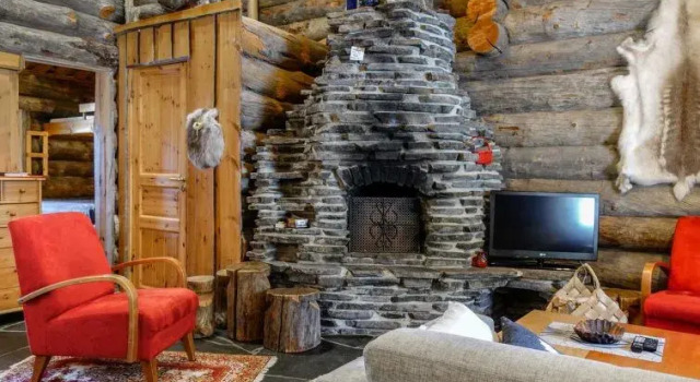 Holiday Home Kelo-ville, Buchen Sie Ferienhaus Villen in Luosto, Villa