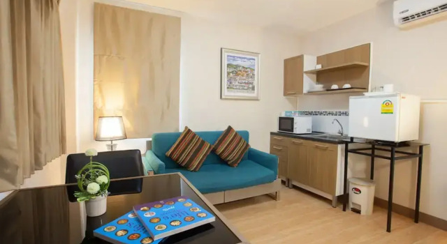 Двухместный номер Deluxe Orawan Suites
