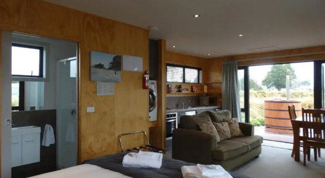 Студия Musterers Accommodation Fairlie