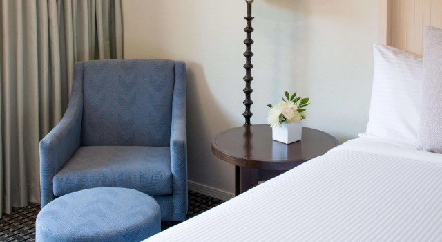 Двухместный номер Deluxe с балконом The Lodge at Tiburon