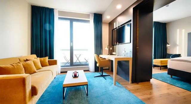 Полулюкс с балконом Welcome Hotel Neckarsulm