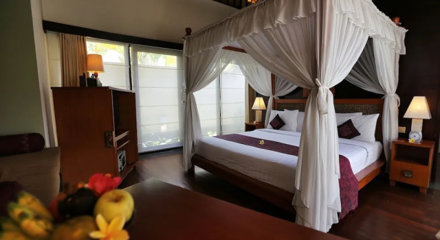 Вилла Deluxe c 1 комнатой The Sanyas Suite Bali