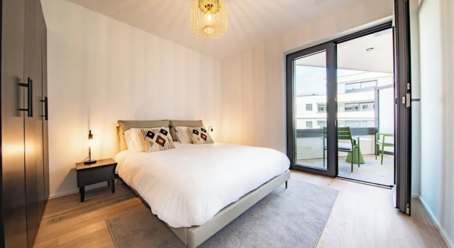 Conforto Apartamento varanda Halternative Residence Renaissance