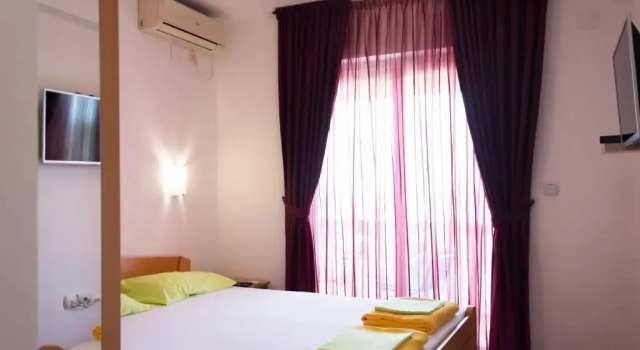 Апартаменты c 1 комнатой с видом на море Apartments Đurović