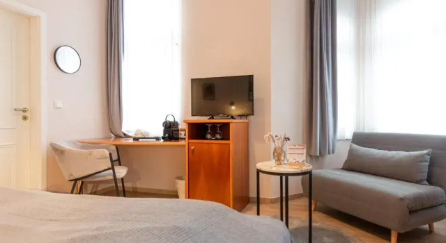 Двухместный номер Standard Hotel Restaurant Am Park