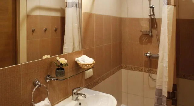 Трёхместный номер Standard с балконом и с красивым видом из окна Hotel Senlīči