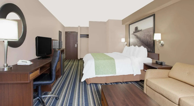 Standard Doppel Zimmer Super 8 by Wyndham Brandon MB