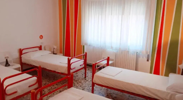 Кровать в общем номере Ostello S. Fosca - CPU Venice Hostels