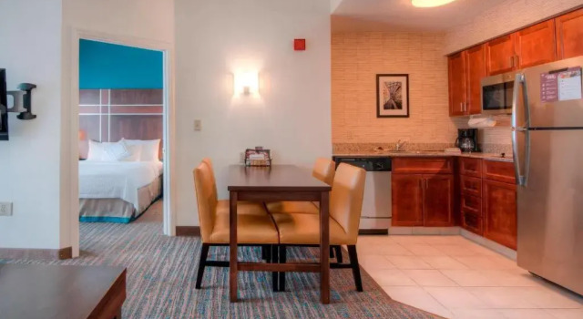 Люкс с 2 комнатами Residence Inn Charlotte Uptown