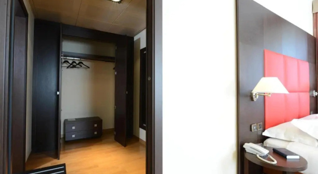 Четырёхместный полулюкс Hotel Guglielmo