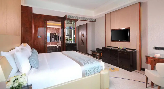Двухместный номер Premium Wyndham Grand Foshan Gaoming