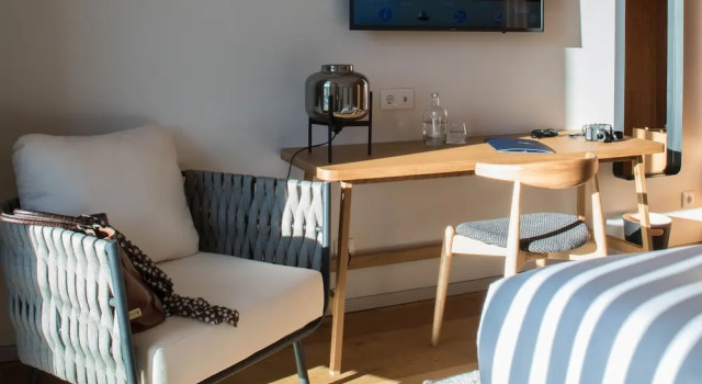 Двухместный номер с видом на сад Aroeira Lisbon Hotel - Sea & Golf