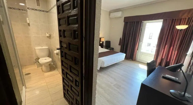 Двухместный номер Standard с балконом Hotel El Pozo