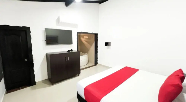 Finca Hotel Palmas Del Edén, Rezervovat Hotel Hotely v Santander s parkováním, Parkování