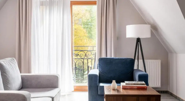 Номер Deluxe Hotel Willa Pod Skocznią
