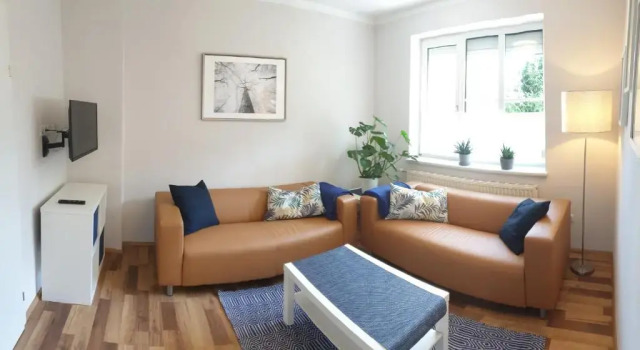 Апартаменты с 2 комнатами Appartement Waldfriede