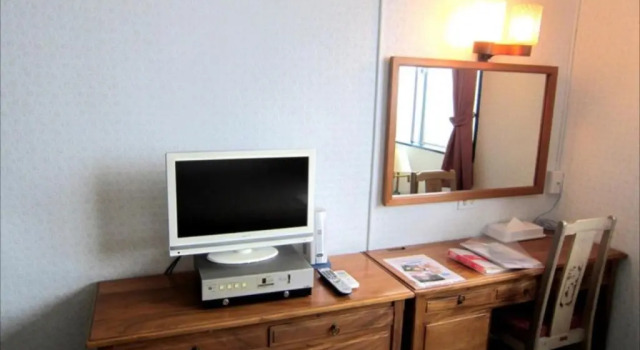 Двухместный номер Standard Sunrise Hotel Okinawa-どこか懐かしいレトロ宿軽朝食付