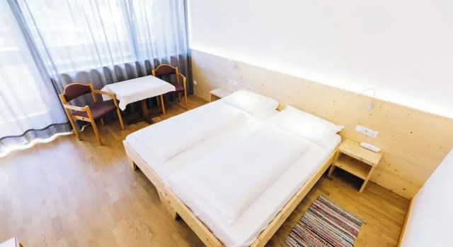 Двухместный номер Economy с балконом Bio Hotel Kaufmann