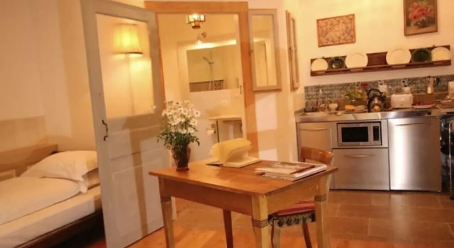 Студия Deluxe с балконом Boutique-Hotel Guesthouse Le Locle