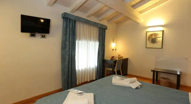 Standard- dobbelt værelse Rigel Hotel