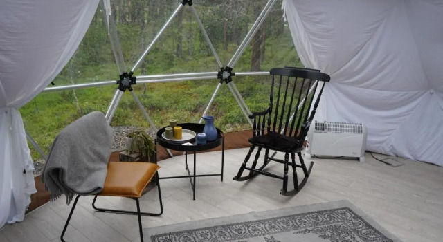 GLØD Aurora Canvas Dome, Reserva ahora Hotel Alta Troms og Finnmark