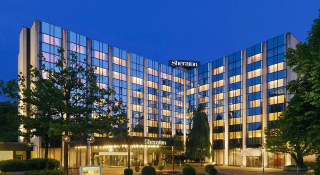 Номер Standard Sheraton Essen Hotel