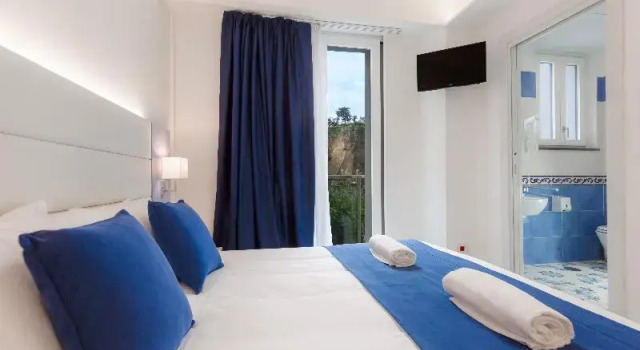 Трёхместный номер Standard с 3 комнатами Hotel Giosue a mare Sorrento