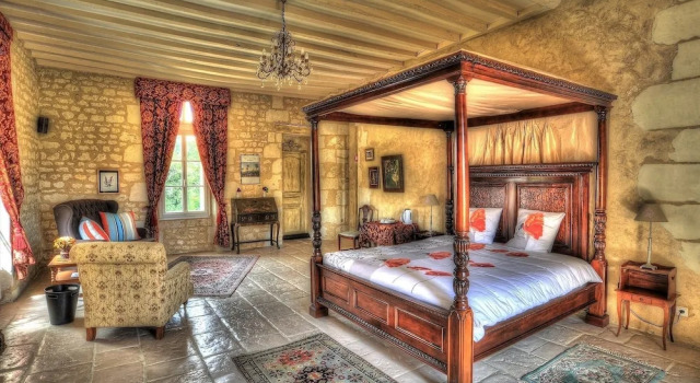 Люкс Deluxe Château De Blavou Normandie