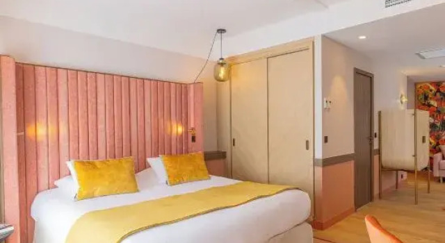 Полулюкс Le Riviera - Hôtel Restaurant & Spa - Ex Golden Tulip Aix les bains