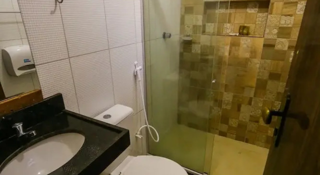 Двухместный номер Standard Pousada Meu Xodó