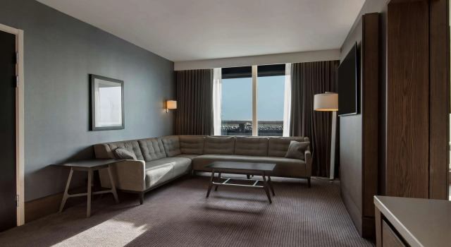 Люкс c 1 комнатой Radisson Blu Manchester Airport