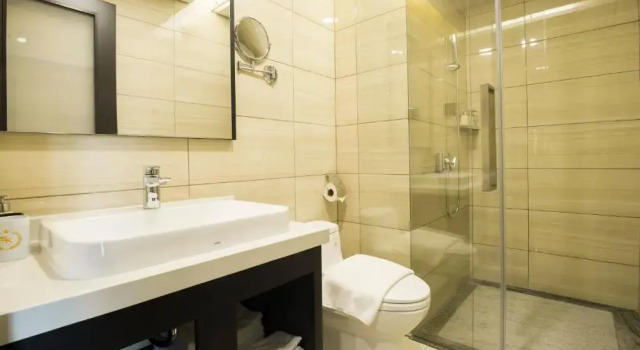 Двухместный номер Deluxe с частичным видом на море Sk Legend Vung Tau Hotel
