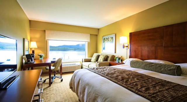 Двухместный номер Deluxe с видом на гавань Inn on the Harbour