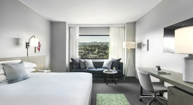 Двухместный номер High Floor Hollywood Sign View Kimpton Everly Hotel Hollywood by IHG