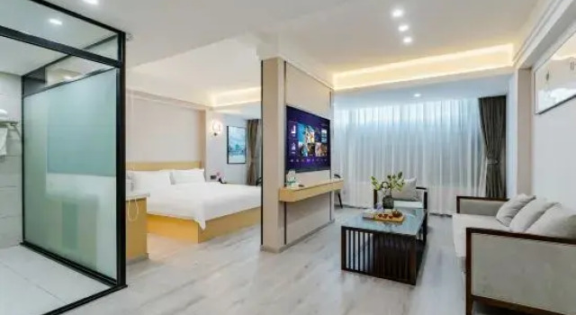 Люкс Business Linying Aishang Boutique Hotel (Nanjie Village Scenic Area Branch)