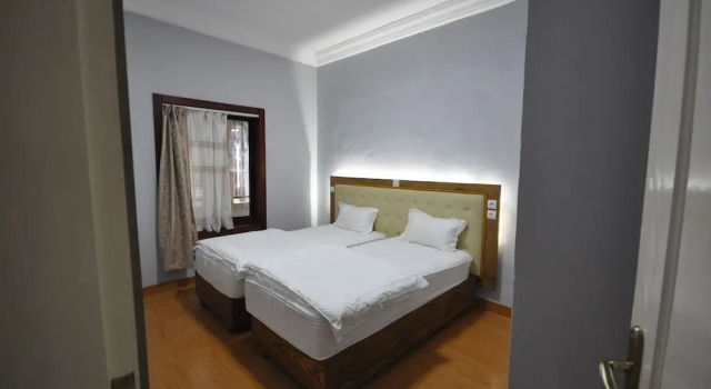 Deluxe Apartmán 2 pokoje s balkonem Line-Residence
