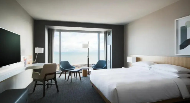 Номер Standard Marriott Marquis Chicago