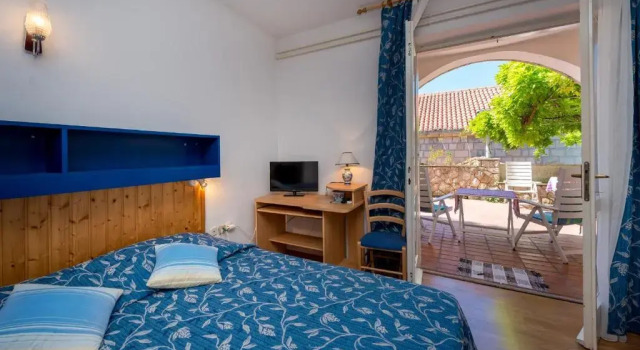 Студия Superior с видом на море Apartments Giardino