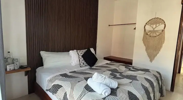 Camera Superior con vista sulla città Hotel Mittoz Holbox