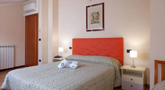 Двухместный номер Economy Residence Hotel Azzurro
