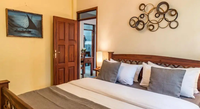 Deluxe Doppel Zimmer mit Balkon Villa Arumeru