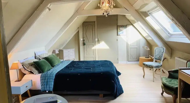 Номер Superior La Cour Sainte Catherine demeure de charme