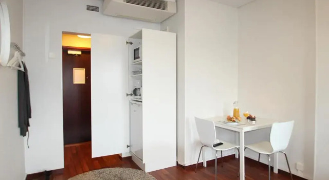 Двухместный номер Standard Forenom Aparthotel Lahti
