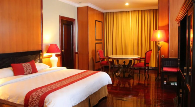 Двухместный номер Deluxe с красивым видом из окна Gran Senyiur Hotel