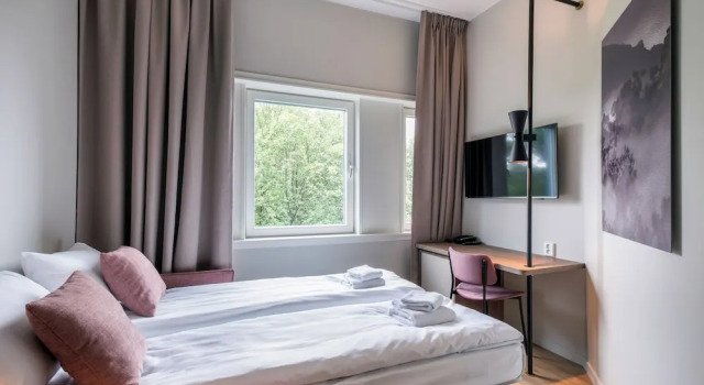 Номер Deluxe Quality Hotel Edvard Grieg