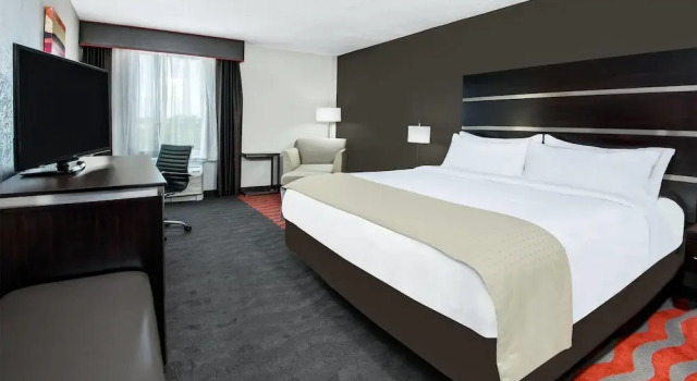 Двухместный номер Deluxe Wyndham Houston Sugarland