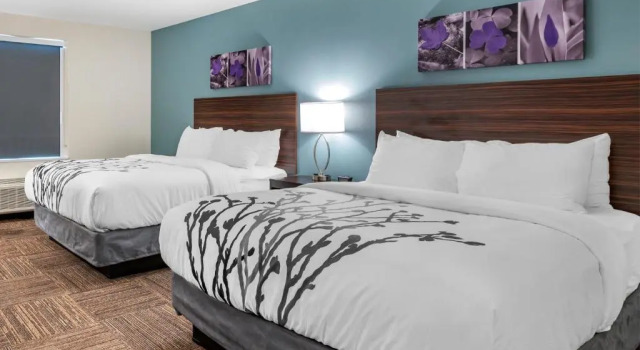 Четырёхместный номер Standard Sleep Inn