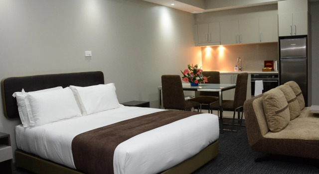 Ratsun Nadi Airport Apartment Hotel, Boek Appartement Hotels in Nadi met parkeren, Parkeren